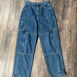 BDG baggy high waisted carpenter pants